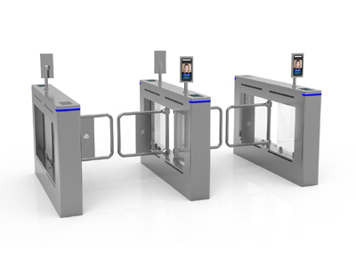 CS74A實(shí)人制人臉閘機(jī)擺閘