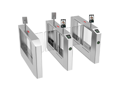 CS44A實(shí)人制人臉閘機(jī)擺閘