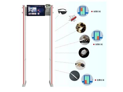 R37-金屬探測(cè)測(cè)溫安檢門