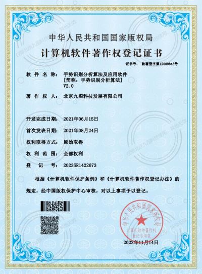 手勢(shì)識(shí)別算法